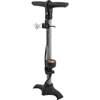 Cykelpumpe med manometer fodmodel - Bikezone