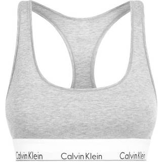 Calvin Klein Bralette bh - Grå - Str. XL - Modish.dk