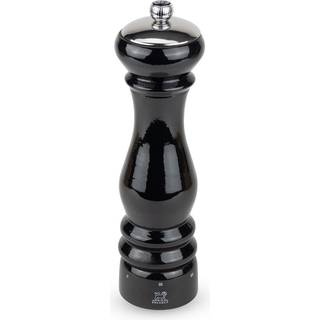 Peugeot Paris Icône U'Select Pfeffermühle 22 cm Buchenholz schwarz lackiert - Stahlmahlwerk - Schwarz