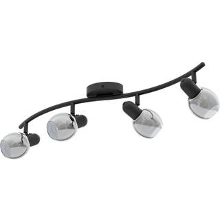 EGLO POLLICA spotskinne 4L, sort