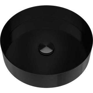 Primy Steel Rare R stålvask - Shadow Ø37,5 cm - Bordmontering
