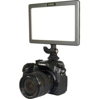 LEDGO E116C 11.5W On-camera LED Pad Light