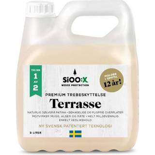 Sioo:x træbeskyttelse grunder 3l