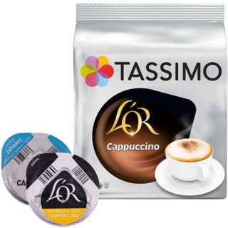 L&#39;OR Cappuccino - 16 kapsler til Tassimo