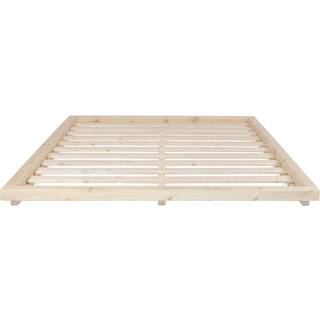 Dock Sengeramme Fra Karup Design i Massiv FSC Fyrretræ | Japandi - 160x200 - Klar lak