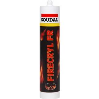 Firecryl FR brand-akrylfugemasse 310ml hvid