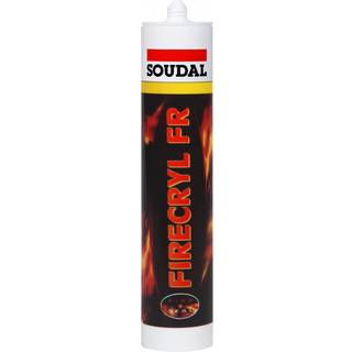 SOUDAL brandakryl Firecryl FR 310ml - Grå