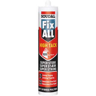 Soudal Fugemasse fix all high Tack hvi