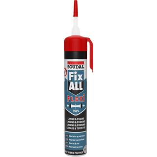 Solar Plus Fix All Flexi Fugemasse Hvid 200Ml