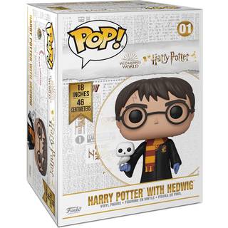 Funko! - Pop! Harry Potter & Hedwig 45cm - Figur