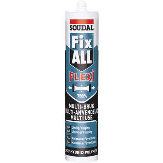 SOUDAL Fix All Classic grå 290ml (119648)