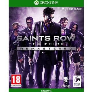 Saints Row: The Third - Remastered - Microsoft Xbox One - Action