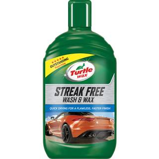 Turtle Wax - Carnauba Wash & Wax Shampoo - 500 ml.