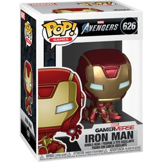Funko Pop! Marvel: - Avengers Game - Iron Man (Stark Tech Suit)