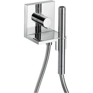 AXOR Starck ShowerSolutions Håndbrusermodul 120/120 til indbygning square - krom