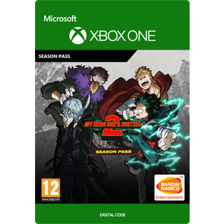 MY HERO ONE'S JUSTICE 2 Season Pass