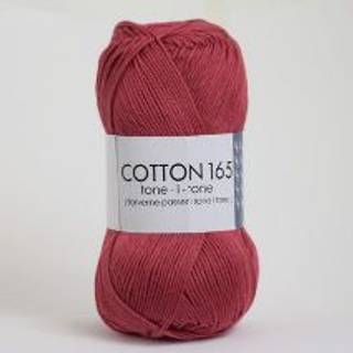 Hjertegarn - Cotton 165 (8\/4) Farve 1222 Brun