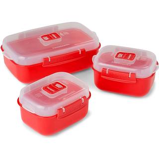 Sistema Heat And Eat 3 Pack Microwave - Opbevaring