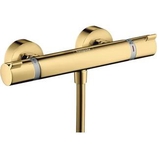 Hansgrohe Ecostat Comfort termostatarmatur i Poleret guld-optik Inkl. rosetter og forskruninger