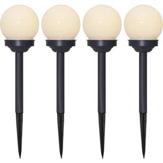 Star Trading Solcelle pullert 4-p Globus 480-46