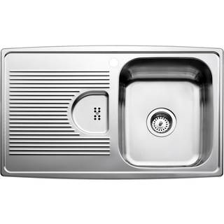 Intra Horizon køkkenvask 815x510mm med strainer. HZD815SR