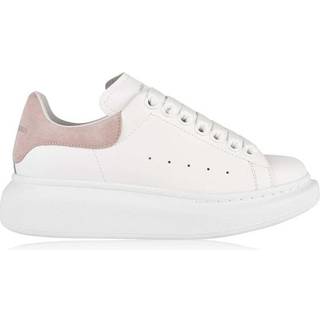 McQueen Oversized leather sneakers - white - EU 34.5