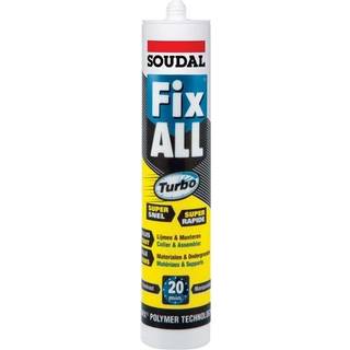 SOUDAL hurtig montagelim Fix ALL® Turbo 290ml - Hvid
