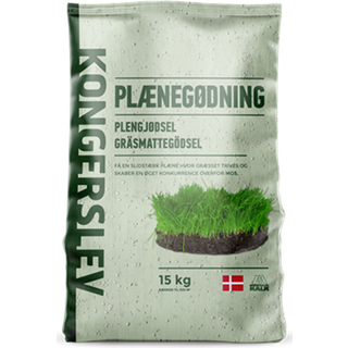 Kongerslev plænegødning NPK 14-3-15, 15 kg. 440000