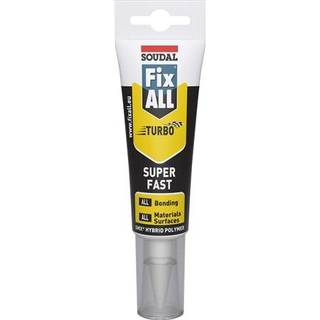 Montagelim Fix All Turbo Hvid 125Ml Tube Solar