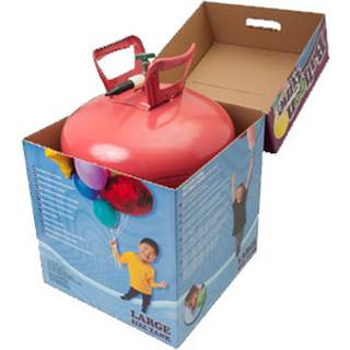 Helium til balloner 0,4 m³ Rækker op til 50 balloner