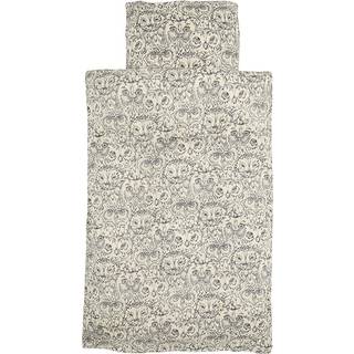 Soft Gallery - Baby Bed Linen Sengetøj - OWL Drizzle - AOP OWL Drizzle