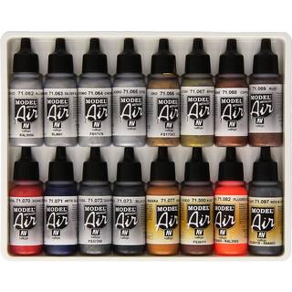Model Air metallic effects color set 16x17ml