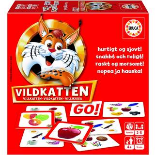 Vildkatten Go 70 kort
