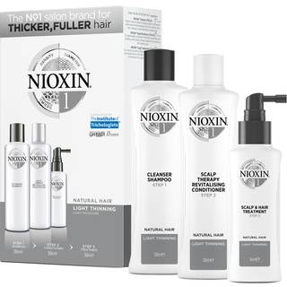 Nioxin System 1 Trial Kit 350 ml - Natural Hair/Untreated Hair