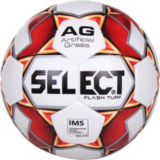 Select FLASH TURF fodbold til kunstgræsbaner (FIFA BASIC) - Hvid -4 (Junior)