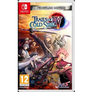 The Legend of Heroes: Trails of Cold Steel IV - Frontline Edition - Nintendo Switch - RPG
