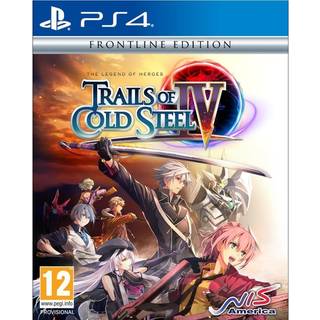 The Legend of Heroes: Trails of Cold Steel IV (Frontline Edition) - Sony PlayStation 4 - RPG