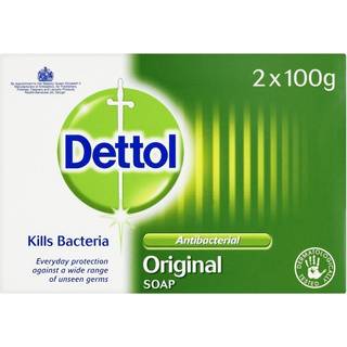 Dettol Original Sæbe 2x100 g