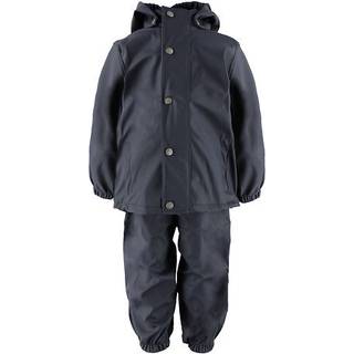 En Fant Regntøj Bukser Og Jakke Dark Navy