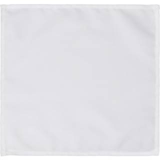 25 stk. Hvide Stofservietter 35x35cm – Tidløs Elegance og Bæredygtighed til Dit Bord