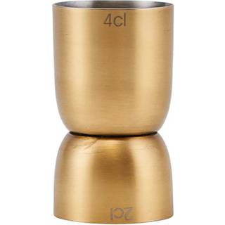 Measuring cup, Alir, Brass finish