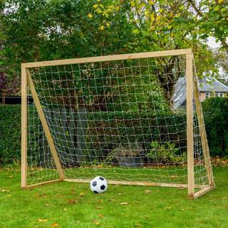Homegoal classsic senior fodboldmål, træ - 200 x 160 x 90 cm