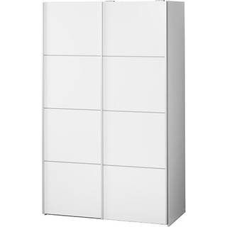 Tvilum Verona garderobeskab - hvid - 122 cm.