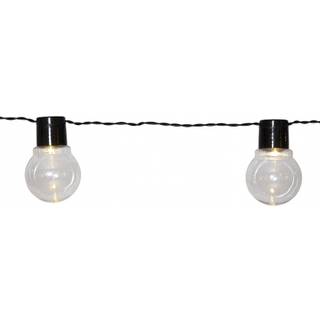 Star Trading - Solar Cell Lighting - Solar Cell Slopa Party Solar - Sort - 8 cm