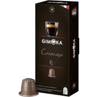 Gimoka Cremoso - 10 kapsler til Caffitaly