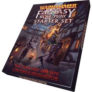 Warhammer Fantasy Roleplay 4th edition Starter Set