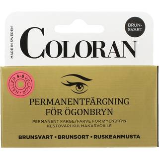 Coloran Eyebrow Colour Brown Black - 8 ml