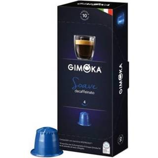 Koffeinfri Espresso - Gimoka  - 10 kapsler til Nespresso®