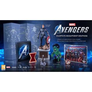 Marvels Avengers (Earth's Mightiest Edition) - Sony PlayStation 4 - Action