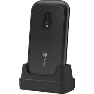 DORO 6041 - Funktionstelefon - dual-SIM - microSD slot - 320 x 240 pixels - rear camera 3 MP - rød